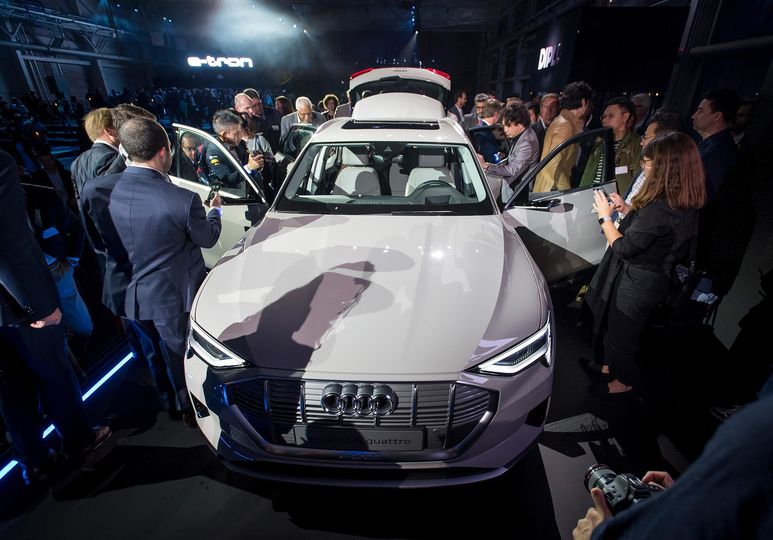 Paris will signify the first show debut of the Audi E-Tron all-electric SUV. The company unveiled the vehicle to press weeks ago in California, but this will be the first viewing open to the public.