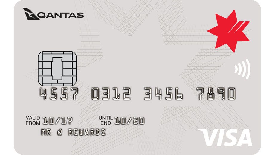 NAB Qantas Rewards Visa