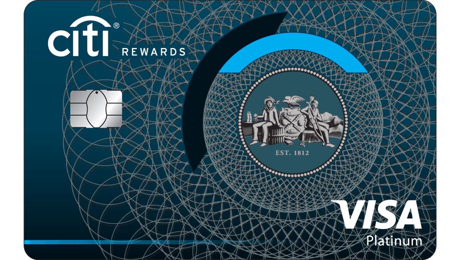 Citi Rewards Platinum Visa + optional Linked Diners Club Card