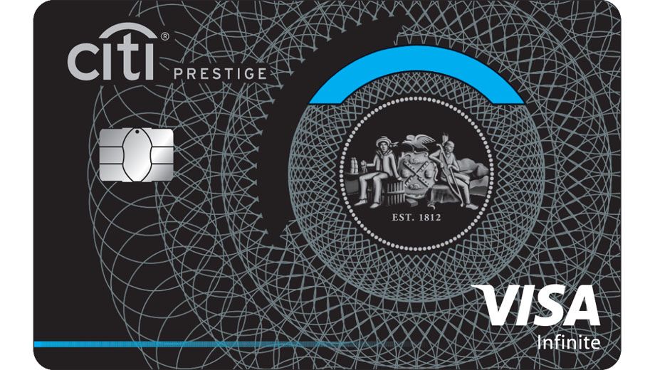 Citi Prestige Visa Infinite + optional Linked Diners Club Card
