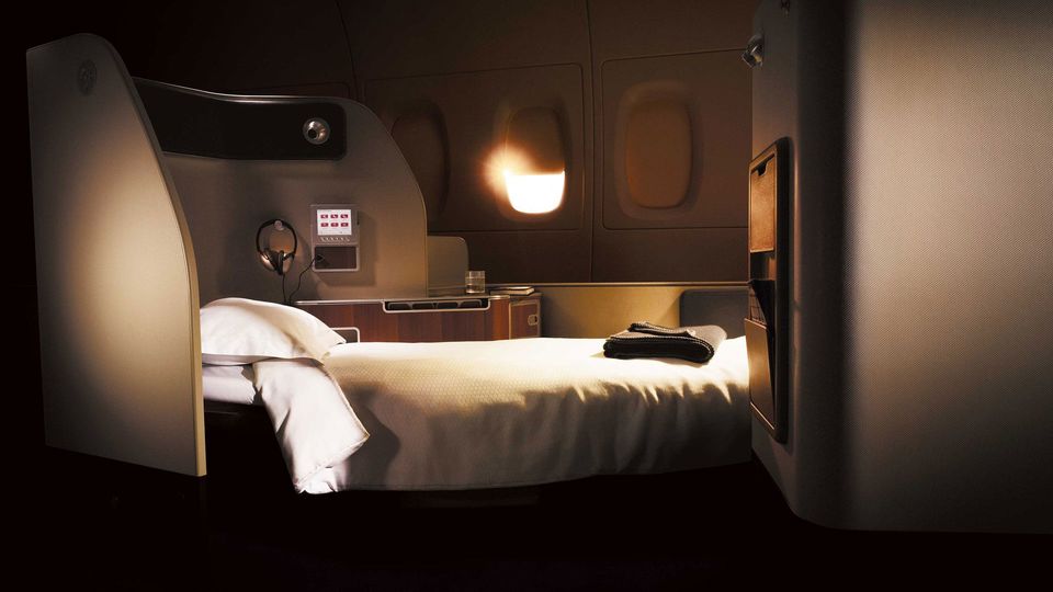 Qantas' Airbus A380 first class remains among the best 'open suites' in the sky