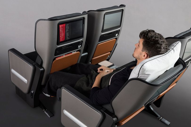 The not-so-good news: legroom, or lack of it, is likely to be an issue for the A380's premium economy flyers