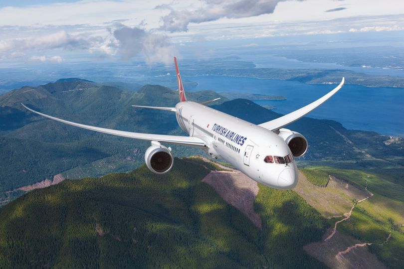 Turkish Airlines' Boeing 787 will take wing in mid-2019