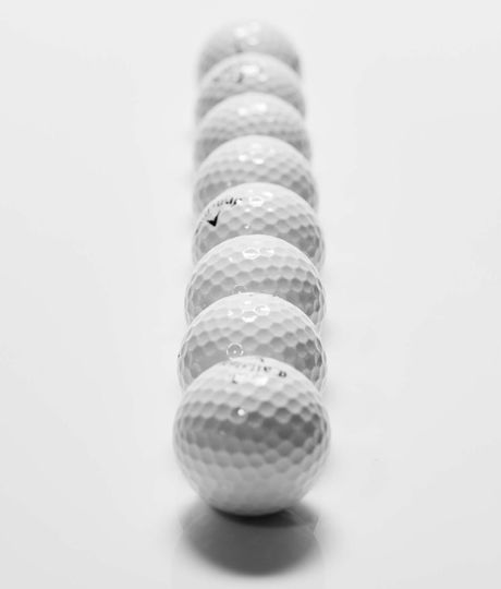 Callaway&rsquo;s Chrome Soft golf balls blend graphene into the usual polybutadiene rubber material.