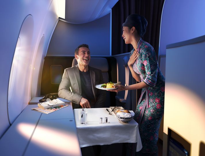 Malaysia Airlines Business Suites: different brand, same seat and service