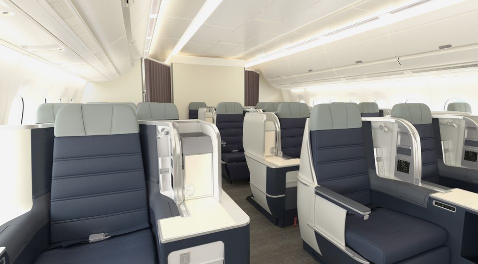 Malaysia Airlines wants to narrow the upgrade gap from business class