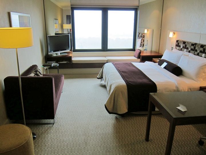 Club room at Sydney InterContinental