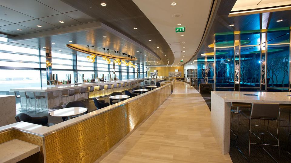 The United Club, London Heathrow T2