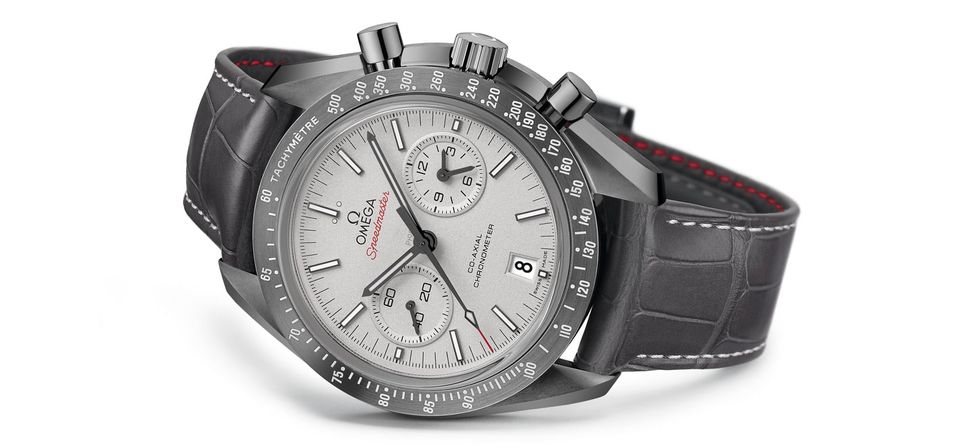 The Omega Speedmaster 'Grey Side of the Moon' edition is a long-standing favourite