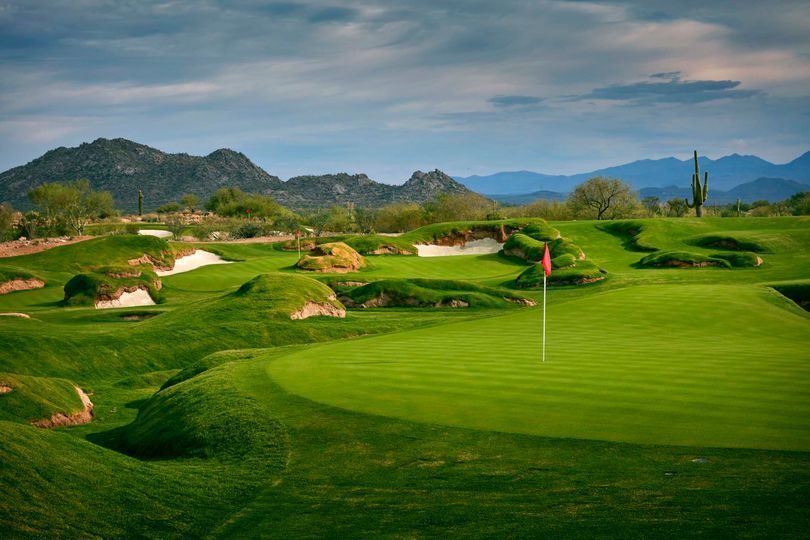 Scottsdale National’s Bad Little Nine course was specifically designed to encourage “taunting and smack talk.”