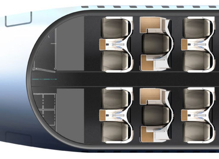 SilkAir's new Boeing 737 regional business class will include a handful of 'throne' seats.