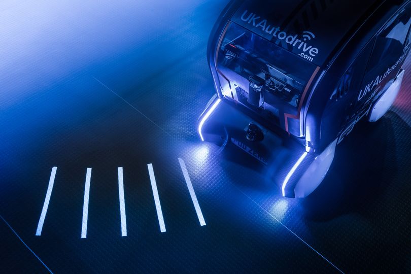 Lighting the way: helping passengers know where the pod is headed