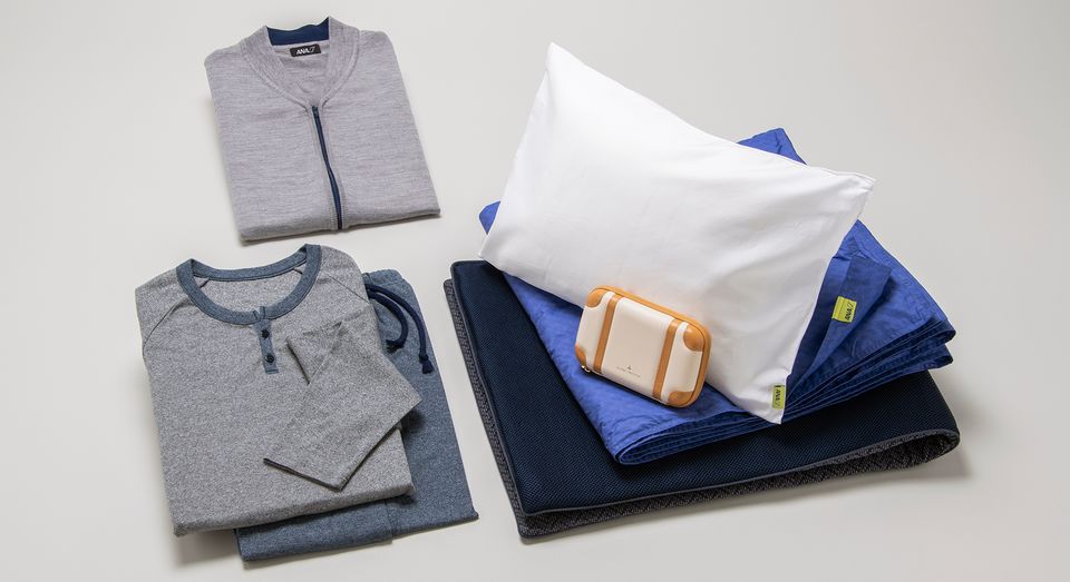 ANA's new inflight amenities for business class