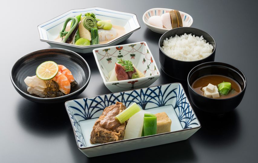 ANA's new business class meals put more choice plus pre-ordering on the menu