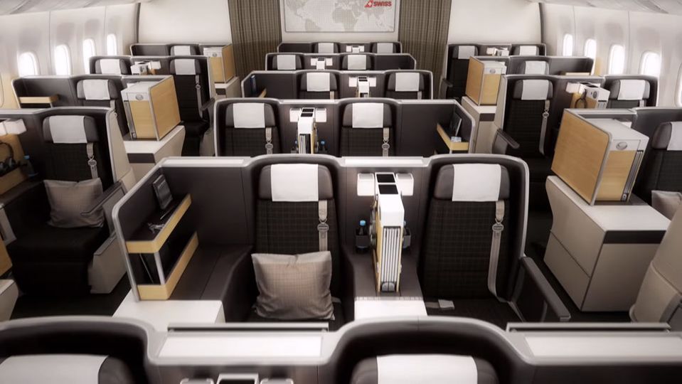 You can still add SWISS business class to your Star Alliance RTW itinerary