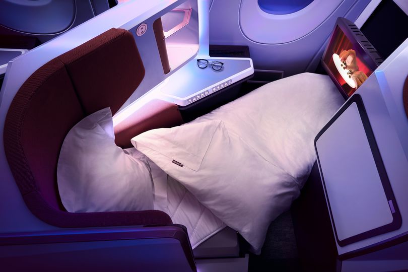 Virgin Atlantic's Airbus A350 Upper Class seat will go head-to-head with the BA Club Suite.