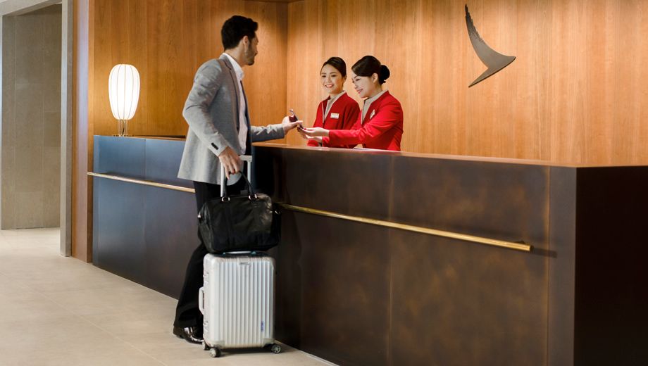 Cathay lounge passes can be gifted to a family member, friend or colleague.