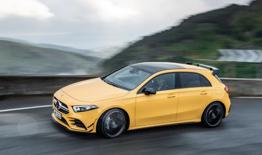 The Mercedes-AMG A 35
