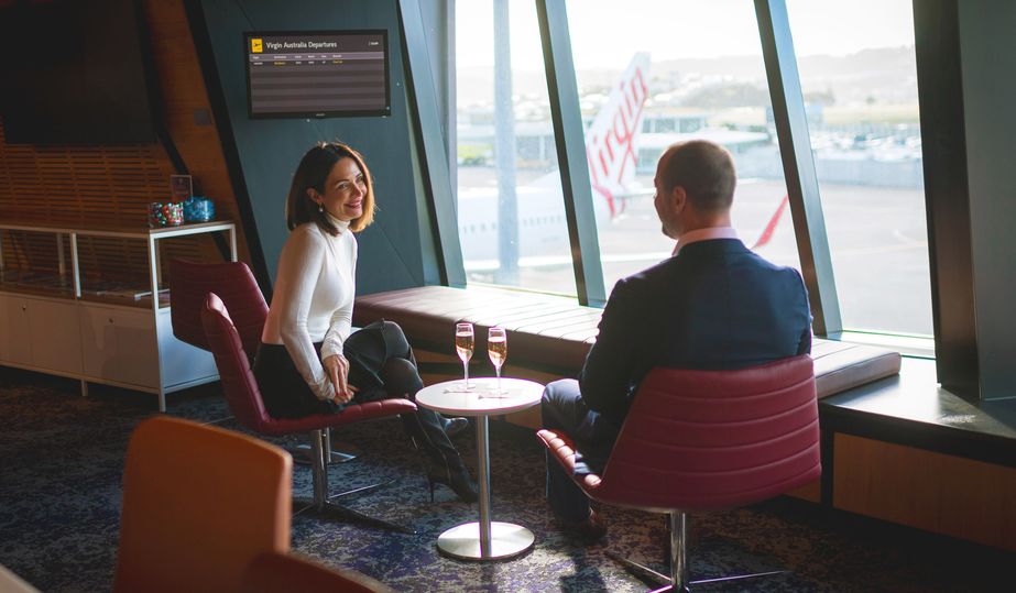 Virgin Australia's international lounge at Wellington Airport will not return.