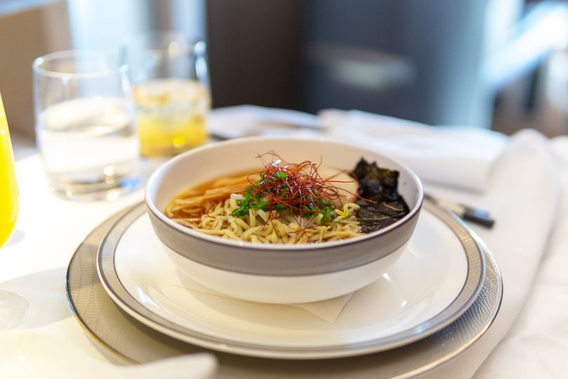Book the new Japanese Ramen on flights from Singapore back to Australia
