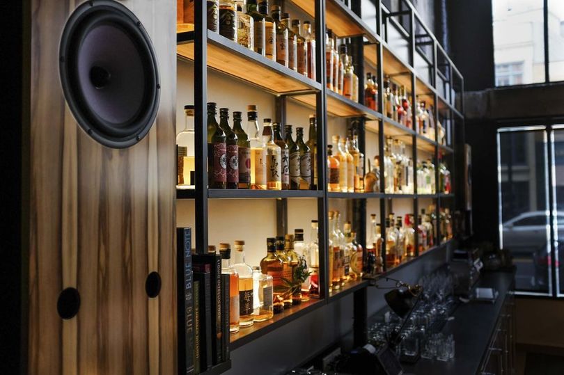 High-quality sound worth drinking to, at Oakland’s Bar Shiru.
