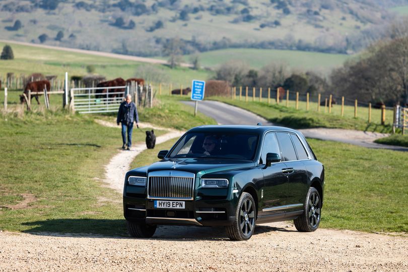 The Cullinan is rather like a 21st century version of a nobleman’s carriage.