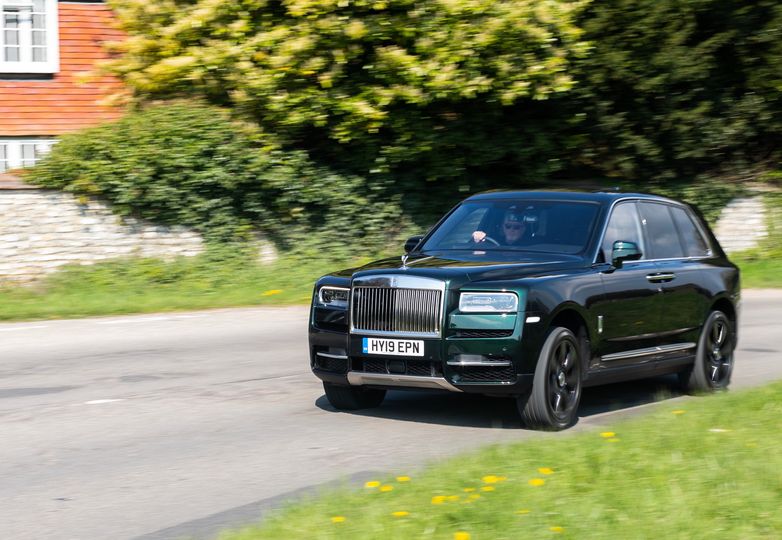 The Cullinan manages to put both speed and serenity on tap.