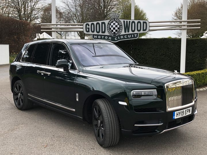 Rolls-Royce took a "no compromise, no apologies" approach to the Cullinan's design