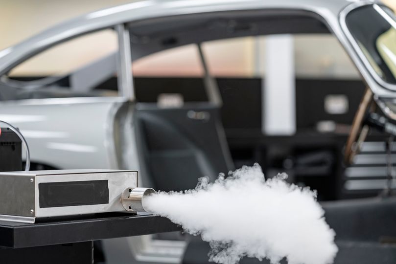 Smoke screens could be just the thing to deter pesky parking inspectors