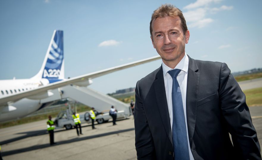 Airbus CEO Guillaume Faury doesn't see strong demand for a larger A350-2000