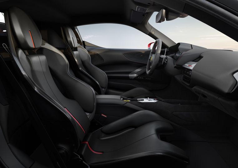 Ferrari's SF90 Stradale plug-in hybrid