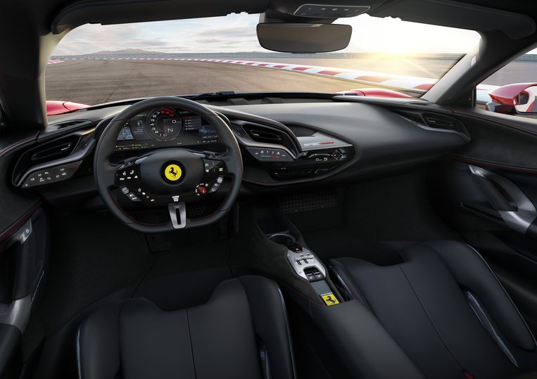 Ferrari's SF90 Stradale plug-in hybrid