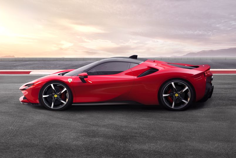 Ferrari's SF90 Stradale plug-in hybrid