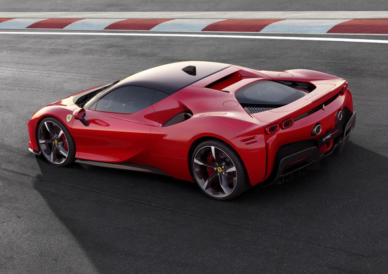 Ferrari's SF90 Stradale plug-in hybrid