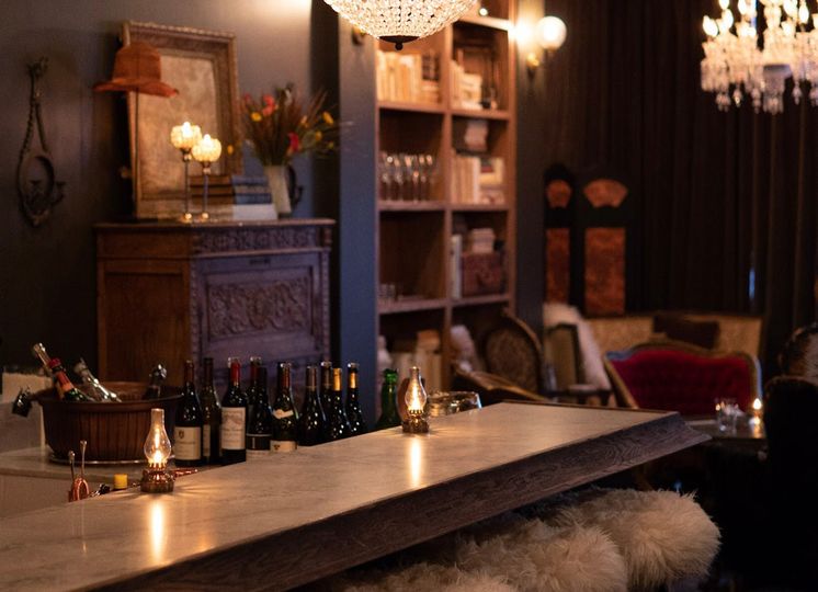 San Francisco's Bar Crenn, awarded one star in the 2019 Michelin guide.