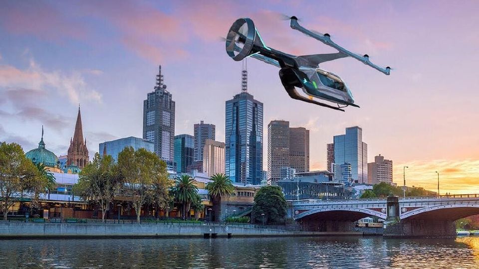 Uber Air shuttles could soon be a familiar sight in the skies above Melbourne.