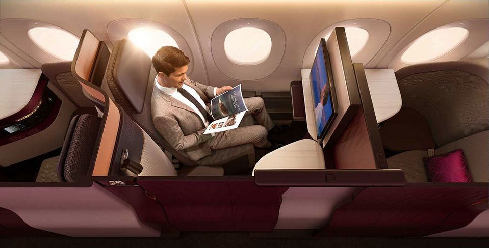 Soon you'll need more Qantas Points to fly Qatar Airways' Qsuites