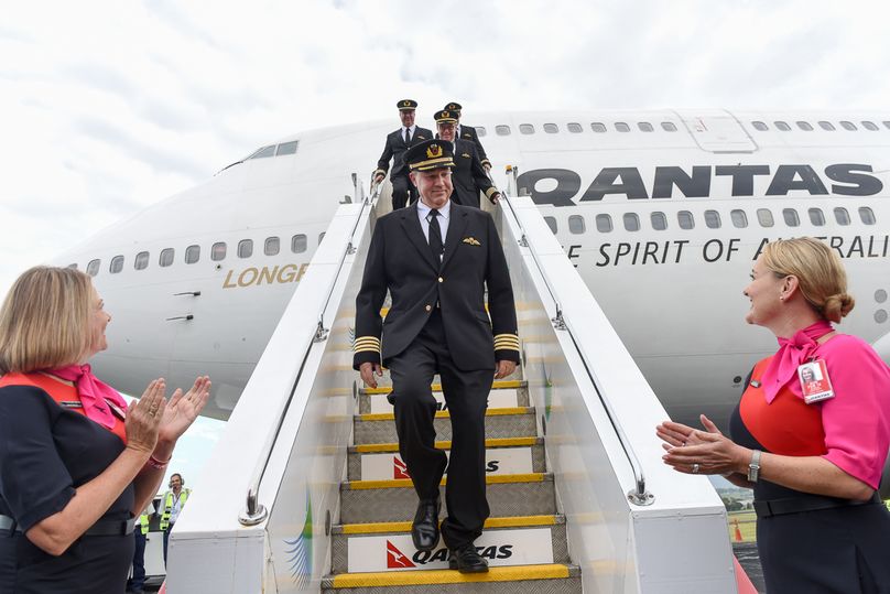 The Qantas Boeing 747s will enjoy quite a victory lap towards the end of 2020