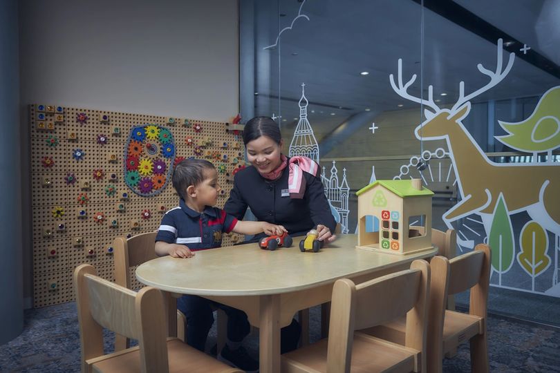 'Playroom' will also be rolled out to other Plaza Premium lounges in the future