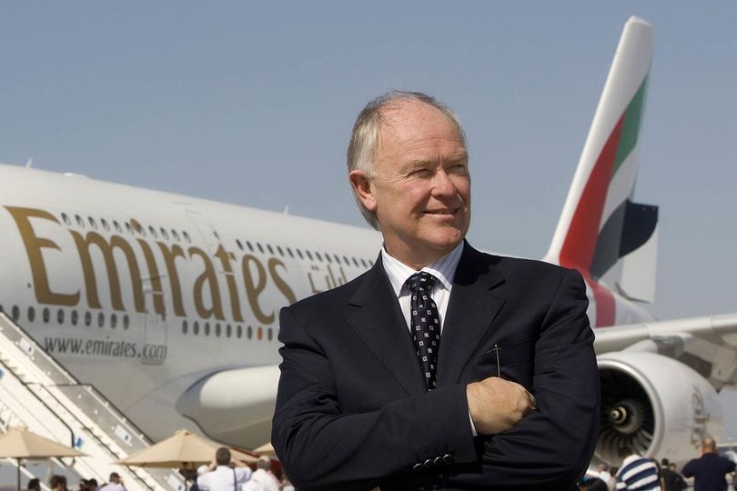 Emirates CEO Sir Tim Clark steps down in June, and no successor has been named.