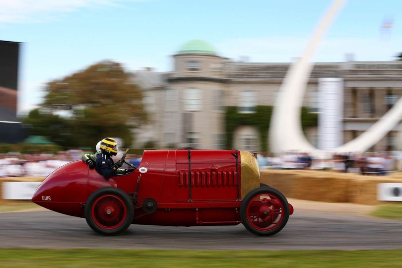 Unleashing the Beast of Turin, the 1911 Fiat S76 – once the fast car in the world
