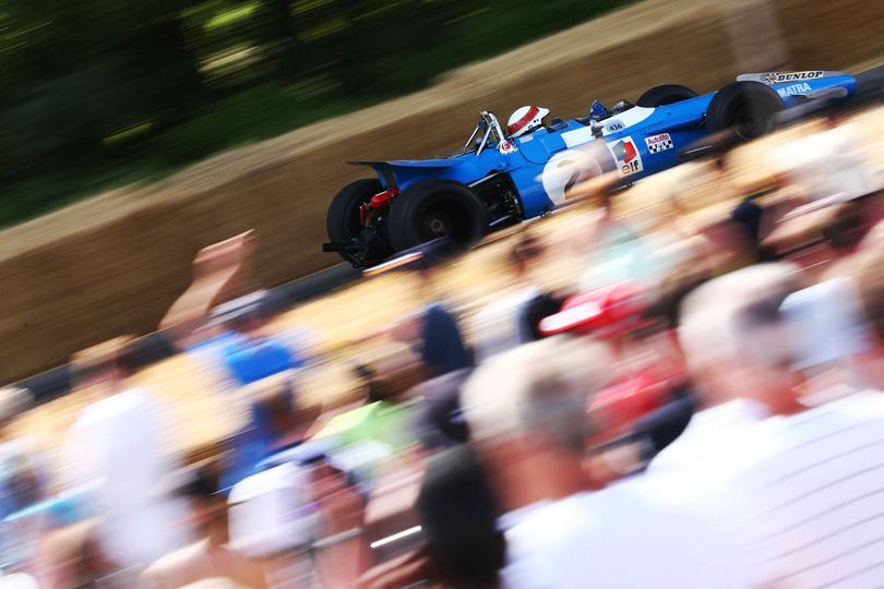 It's not the Goodwood Festival of Slow, but of Speed...