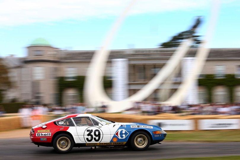 Goodwood salutes the old while also celebrating the new