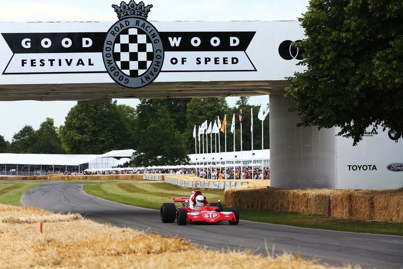 The Goodwood Festival of Speed is a unique event in the world's motoring calendar