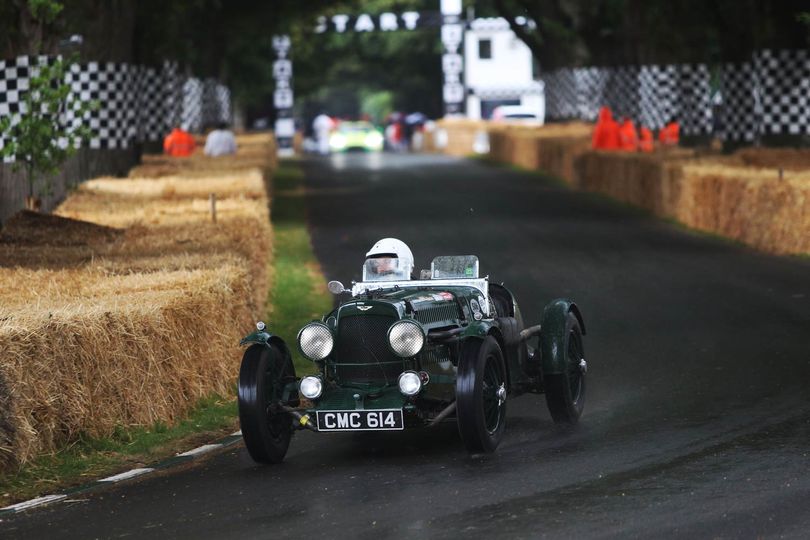 One of many blasts from the past at Goodwood 2019