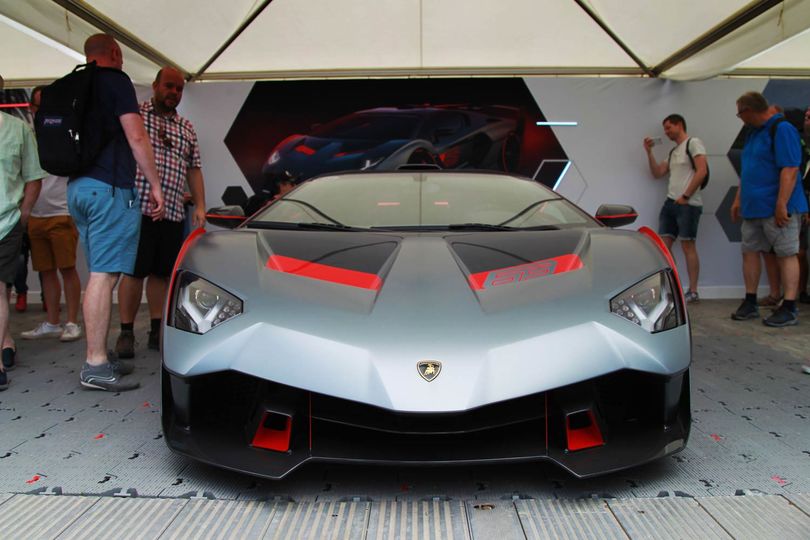 Not all the cars at Goodwood are icons of yesteryear