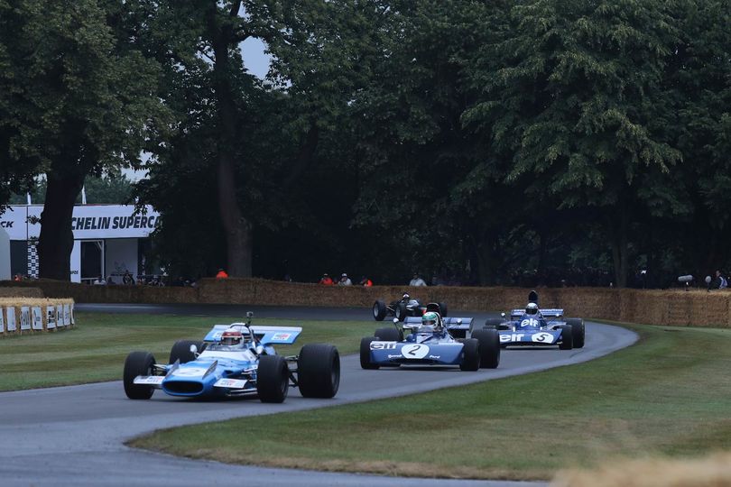 Goodwood salutes the old while also celebrating the new