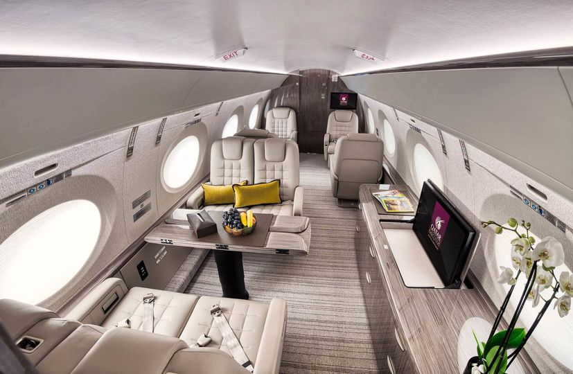 From A to B in style: inside one of Qatar Executive's Gulfstream business jets