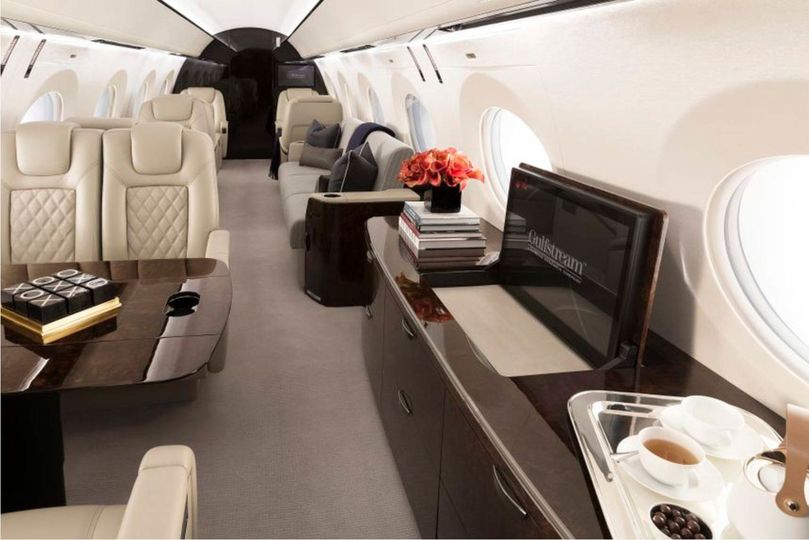 From A to B in style: inside one of Qatar Executive's Gulfstream business jets