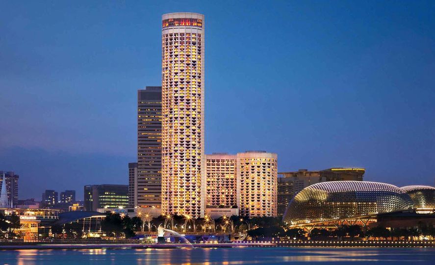 Singapore's Swissotel The Stamford is a landmark of the city skyline